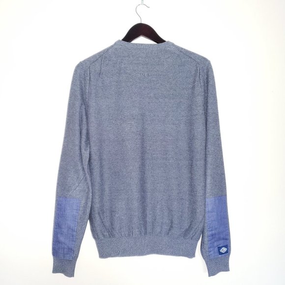 🔴 3/$40 - Simon's DJAB Knitted Patch Sweater - Picture 2 of 9